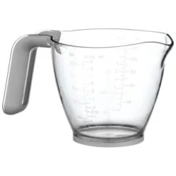 B&M Kitchen Measuring Jugs 3pk - Grey 10 B&M Kitchen Measuring Jugs 3pk - Grey -Quality Kitchenware Store 369447 3pk measuring jugs grey 4