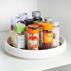 Rotating Cupboard Organiser -Quality Kitchenware Store 369471 rotating cupboard organiser1