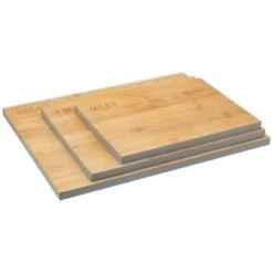 B&M Bamboo Chop Boards 3pc 13 B&M Bamboo Chop Boards 3pc -Quality Kitchenware Store 369676 3pc bamboo chop boards 5