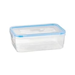 B&M Clip Top Food Containers 4pk - Blue -Quality Kitchenware Store 369681 4pk clip top food containers blue 4