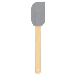 B&M Betty Winters Silicone Utensils 3pk - Grey -Quality Kitchenware Store 369972 3pk betty winters silicone utensils spatula grey