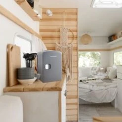 Blaupunkt 4L Mini Fridge -Quality Kitchenware Store 370510 blaupunkt mini fridge 4l 8