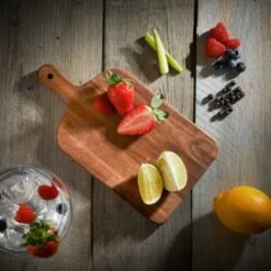 B&M Mini Acacia Wood Serve Boards 2pk 11 B&M Mini Acacia Wood Serve Boards 2pk -Quality Kitchenware Store 375102 2pk mini acacia wood serve boards