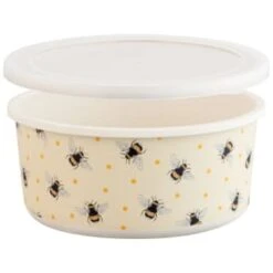 B&M Round Tubs 2pk - Bees 10 B&M Round Tubs 2pk - Bees -Quality Kitchenware Store 375966 2pk reuse and repurpose round tubs bee 2