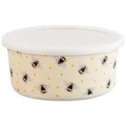 B&M Round Tubs 2pk - Bees 12 B&M Round Tubs 2pk - Bees -Quality Kitchenware Store 375966 2pk reuse and repurpose round tubs bee 6