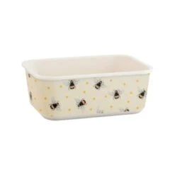 B&M Rectangular Tubs 2pk - Bees -Quality Kitchenware Store 375968 2pk reuse and repurpose rectangle tubs bee 6