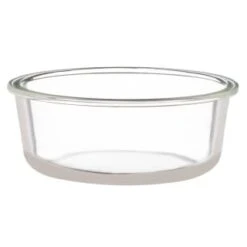B&M Round Glass Food Containers With Bamboo Lid 2pk 10 B&M Round Glass Food Containers With Bamboo Lid 2pk -Quality Kitchenware Store 376822 2 round glass food containers 3