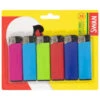 Swan Lighter 6pk - Multicoloured -Quality Kitchenware Store 379099 6pk swan electric lighters