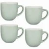 Simply Everyday Gloss Mugs 4pk - Sage -Quality Kitchenware Store 380123 4pk simply everyday mugs sage 3