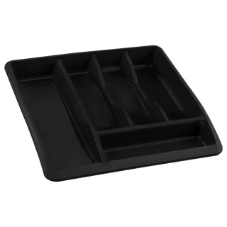 Addis Cutlery Drawer Organiser - Black 3 Addis Cutlery Drawer Organiser - Black