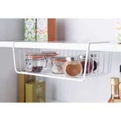 B&M Multipurpose Wire Undershelf Basket 6 B&M Multipurpose Wire Undershelf Basket -Quality Kitchenware Store 380164 multipurpose wire undershelf basket