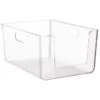 B&M Fridge Storage Tray 1 B&M Fridge Storage Tray -Quality Kitchenware Store 380167 open front storage tray