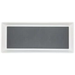 Simply Everyday Non-Slip Cutlery Tray - Grey -Quality Kitchenware Store 380181 non slip set of 3 trays 2