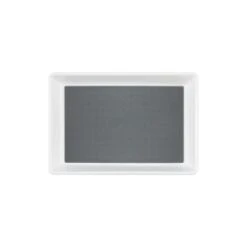 Simply Everyday Non-Slip Cutlery Tray - Grey -Quality Kitchenware Store 380181 non slip set of 3 trays 3