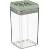 B&M Vacuum Storage Container 2.3L - Sage -Quality Kitchenware Store 380190 vacuum storage 2 3l sage
