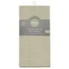 Simply Everyday Waffle Tea Towels 3pk - Sage -Quality Kitchenware Store 380225 3pk simply everyday waffle teal towels sage