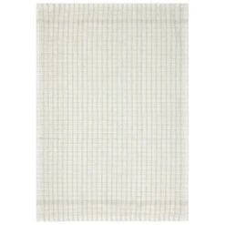 B&M Check Tea Towels - Sage 3pk -Quality Kitchenware Store 380309 3pk check tea towels sage 4