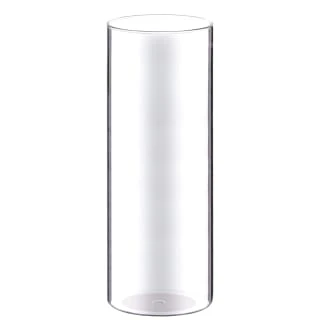 B&M Large Glass Cannister With Stainless Steel Lid 4 B&M Large Glass Cannister With Stainless Steel Lid - Image 2