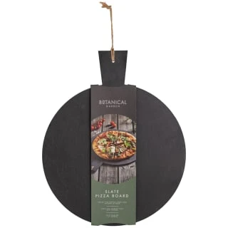 B&M Botanical Garden Slate Pizza Board 4 B&M Botanical Garden Slate Pizza Board - Image 2