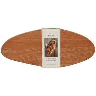 B&M Island Paradise Mango Wood Serve Board 3 B&M Island Paradise Mango Wood Serve Board