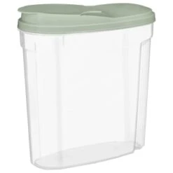 B&M Cereal Storage Container Set 2pk - Sage -Quality Kitchenware Store 380752 cereal storage set 2 peice sage 3