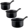 Simply Everyday Sauce Pan Set 3pk -Quality Kitchenware Store 383599 3 sauce pan set group