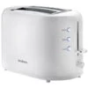 Goodmans Plastic 2 Slice Toaster - White