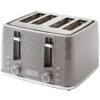 Goodmans Textured 4 Slice Toaster - Grey 1 Goodmans Textured 4 Slice Toaster - Grey -Quality Kitchenware Store 386707 goodmans textured 4 slice toaster grey 3