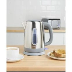 Goodmans Brushed Kettle 1.7L 7 Goodmans Brushed Kettle 1.7L -Quality Kitchenware Store 386963 goodmans brushed kettle 1 7l 3