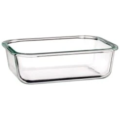 B&M Large Eco Glass Clip Lock Food Container -Quality Kitchenware Store 388506 large glass clip lock food container 3