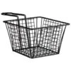 B&M Matte Black Serving Basket -Quality Kitchenware Store 390139 serving basket