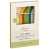 B&M Natural Home Set Of 6 Glass Drinking Straws 1 B&M Natural Home Set Of 6 Glass Drinking Straws -Quality Kitchenware Store 390140 set of 6 glass drinking straws