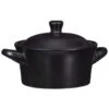 B&M Casserole Dish With Lid - Matte Black -Quality Kitchenware Store 390145 urban paradise mini casserole dish black