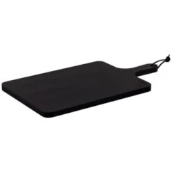 B&M Urban Paradise Black Pine Wood Serve Board 9 B&M Urban Paradise Black Pine Wood Serve Board -Quality Kitchenware Store 390146 black pine wood serve board with serving handle