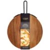 B&M Urban Paradise Acacia Pizza Board -Quality Kitchenware Store 390149 acacia pizza serve board 2