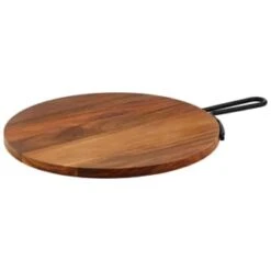 B&M Urban Paradise Acacia Pizza Board -Quality Kitchenware Store 390149 acacia pizza serve board