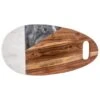 B&M Marble & Acacia Serve Board -Quality Kitchenware Store 390150 marble mix and acacia wood sevre board