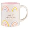 B&M Slogan Printed Mug - Cup Of Positivi-Tea -Quality Kitchenware Store 390182 slogan printed mug cup of positivi tea
