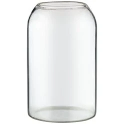 B&M Glass Jar With Cork Lid -Quality Kitchenware Store 390333 glass jar with cork lid 2