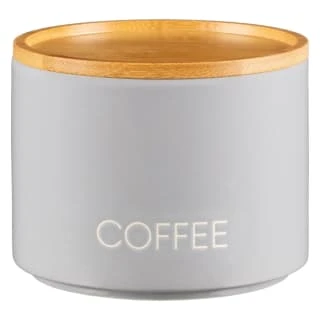 B&M Stackable Tea Coffee Sugar Storage Jars 3pk 6 B&M Stackable Tea Coffee Sugar Storage Jars 3pk - Image 4