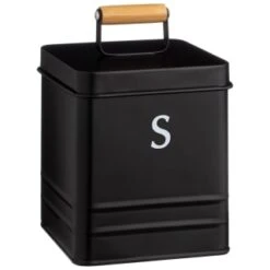 B&M Kitchen Storage Canisters 3pk -Quality Kitchenware Store 390368 set of 3 storage canisters 2