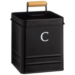 B&M Kitchen Storage Canisters 3pk -Quality Kitchenware Store 390368 set of 3 storage canisters 3