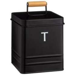 B&M Kitchen Storage Canisters 3pk -Quality Kitchenware Store 390368 set of 3 storage canisters 4