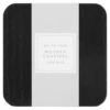 B&M Black Wooden Coasters 4pk -Quality Kitchenware Store 390404 4pk wooden coasters solid wood black