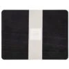 B&M Black Wooden Placemats 2pk 2 B&M Black Wooden Placemats 2pk -Quality Kitchenware Store 390405 2pk wooden placemats black