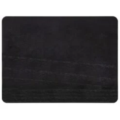 B&M Black Wooden Placemats 2pk -Quality Kitchenware Store 390405 2pk wooden placemats black 3