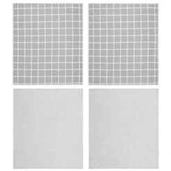 Microfibre Tea Towels 4pk - Check -Quality Kitchenware Store 392131 simply everyday 4pk microfibre tea towels 45x65cm check 2