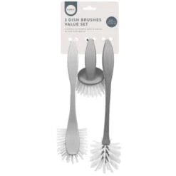 Simply Everyday Dish Brushes Value Set 3pk