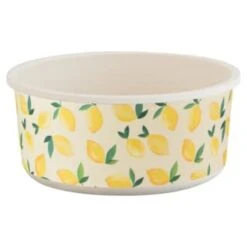 B&M Round Tubs 2pk - Lemons 13 B&M Round Tubs 2pk - Lemons -Quality Kitchenware Store 392928 2pk reuse and repurpose round tubs lemon 2