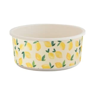 B&M Round Tubs 2pk - Lemons 8 B&M Round Tubs 2pk - Lemons - Image 6
